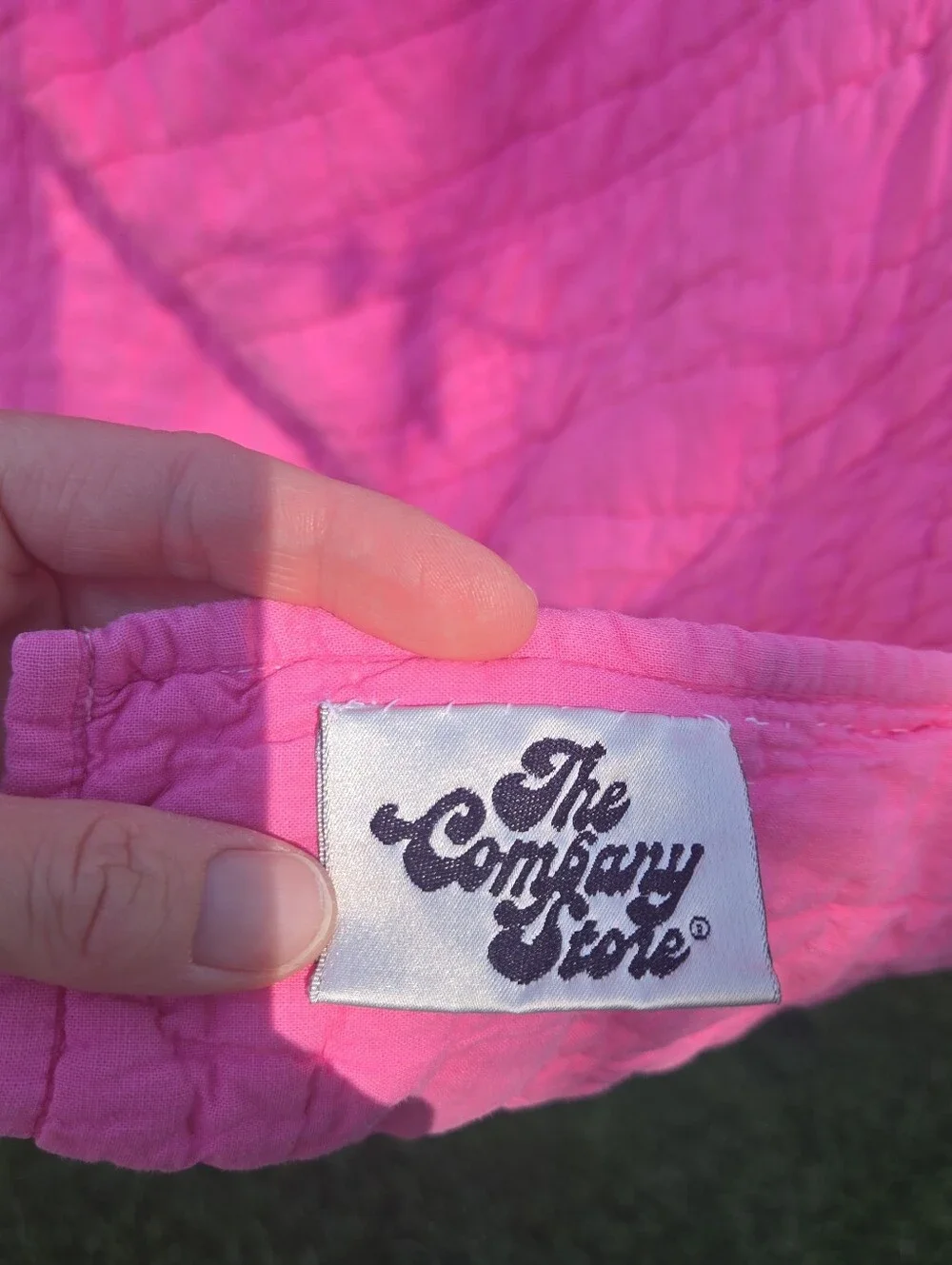 VTG The Company Store Quilt